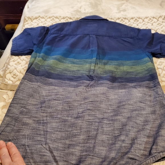 Vans cotton button down shirt - Picture 7 of 10